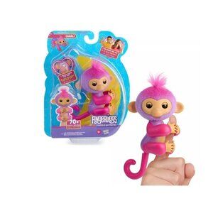 Fingerlings 2023 NEW Interactive Baby Monkey Reacts to Touch 70+ Sounds & Reacti